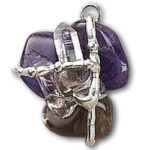 Meditation Crystal Transformational Amulet Pendant